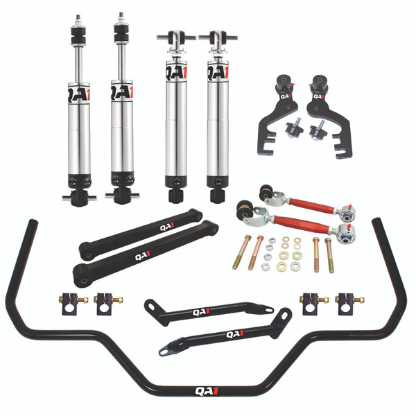 QA1 68-72 GM A-Body Level 1 Drag Kit 2.0 w/ Shocks - DK21-GMA2 Photo - Primary