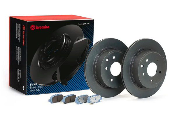 Brembo OE 2010+ Nissan Leaf (ZE0) EV Brake Kit - Front - KT08020 User 1
