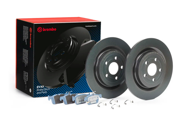 Brembo OE 2020+ Ford Mustang MACH-E (CGW) EV Brake Kit - Front/Rear - KT08027 User 1