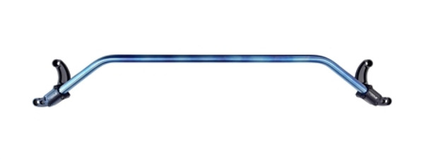 Torque Solution Subaru 08-21 WRX/STI Strut Brace - Titanium Burnt Blue - TS-SU-866-BU Photo - Primary