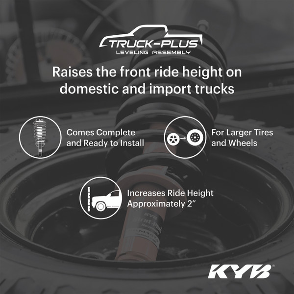 KYB 07-13 Chevrolet Silverado 1500 / GMC Sierra 1500 Truck-Plus Leveling Assembly - Front - SRX4079 Photo - Primary