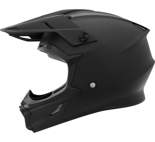 THH Helmets T710XR Solid Flat Black - XL - 646214 Photo - Primary