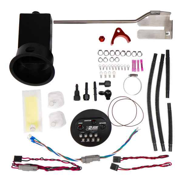 DeatschWerks 94-02 Nissan Silvia and Skyline X2 Surge Module with No Pumps - 9-000-7022 Photo - Primary