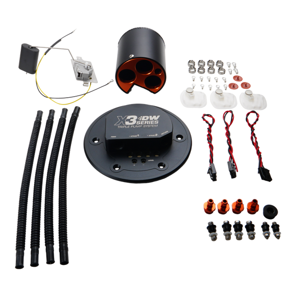 DeatschWerks 98-04 Ford Mustang X3 Module with Install Kit and No Pumps - 9-000-7034 Photo - Primary