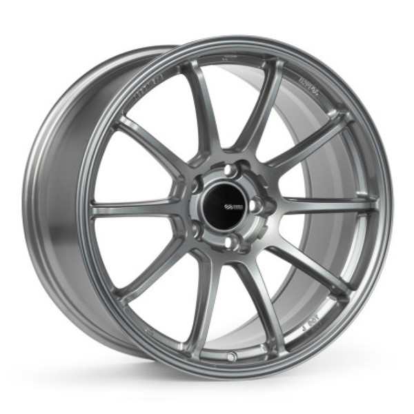 Enkei Triumph 17x8 / BP 5x100 / ET 45 / BS 72.6  - Storm Gray - 543-780-8045GR Photo - Primary