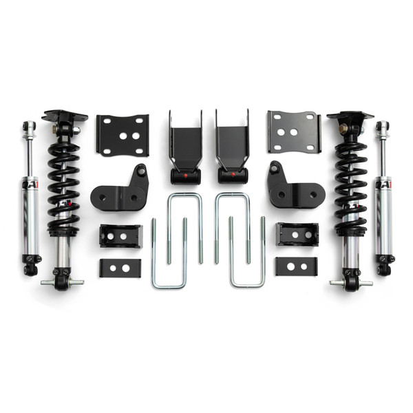 QA1 21-25 Ford F150 2WD Dual Adjustable Lowering Kit (3.5in-5.5in) - LK02-FF03 Photo - Primary