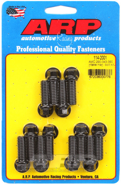 ARP AMC 290-343-390 intake manifold bolt kit - 114-2001 Photo - Primary