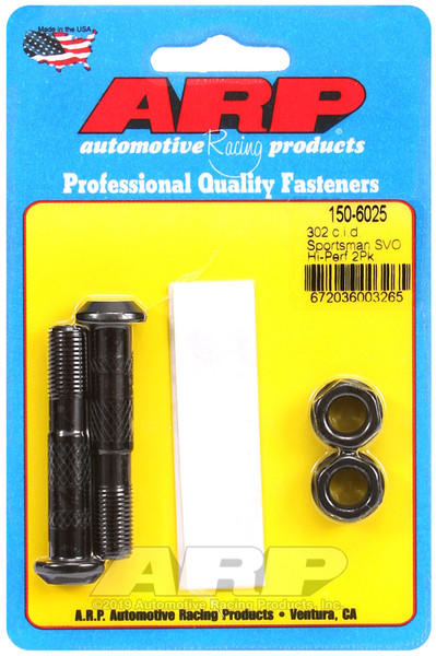 ARP SB Ford 302 Sportman SVO 3/8in rod bolts - 150-6025 Photo - Primary