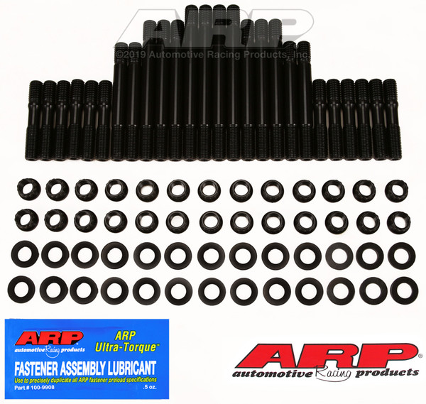 ARP Chevy V6 w/Pontiac Runner head stud kit - 233-4702 Photo - Primary