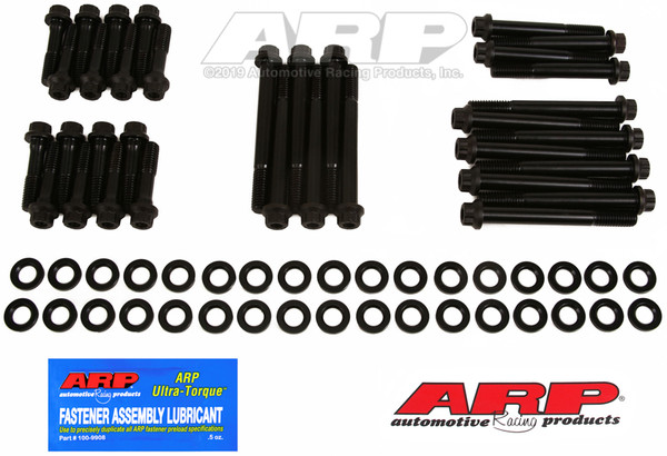 ARP SB Chevy w/12-Rollover Brodix head bolt kit - 234-3703 Photo - Primary