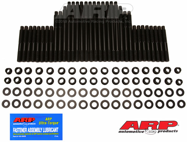 ARP SB Chevy Rodeck alum blck w/18° Chevy hds 12pt hsk - 234-4710 Photo - Primary