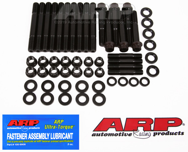 ARP Chevy Dart Little inMin steel main caps w/outer bolts main stud kit - 234-5801 Photo - Primary
