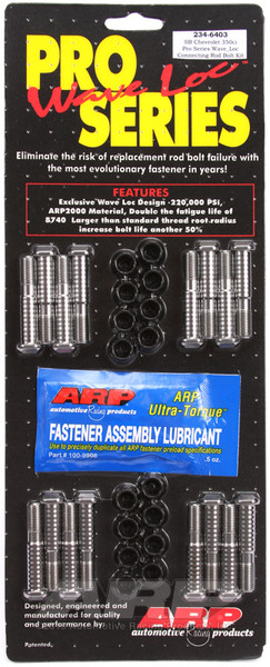 ARP SB Chevy 350 wave-loc rod bolt kit - 234-6403 Photo - Primary