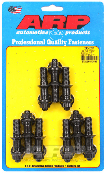 ARP Top fuel motor plate standard stud kit - 245-0201 Photo - Primary
