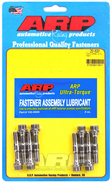 ARP Ford RS2000 2.0L M8 rod bolts - 251-6201 Photo - Primary