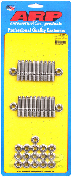 ARP KB Hemi 1.700in SS hex oil pan stud kit - 445-1902 Photo - Primary