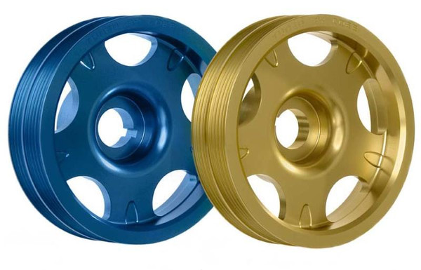 Cobb All Subaru (Except 10+ Legacy Models) Black Lightweight Main Pulley - 300102-BK Photo - Primary