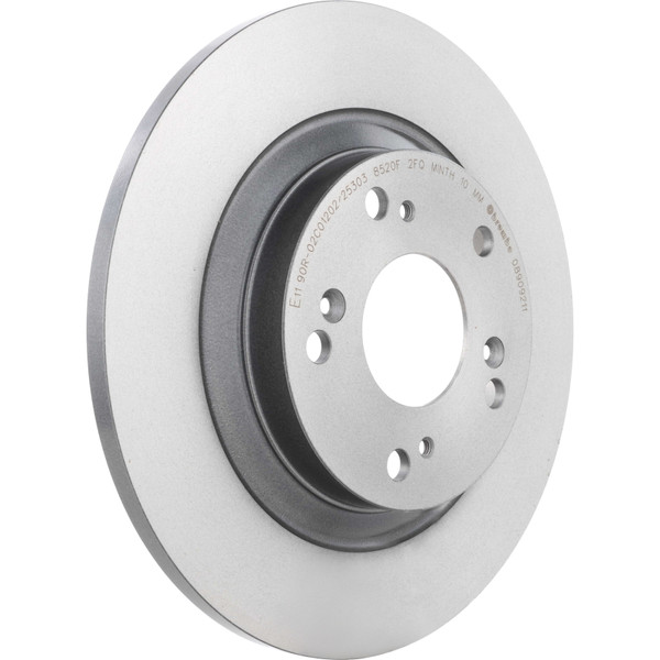 Brembo 15-18 Porsche Macan Front Grooved UV Coated Rotor - 08.9092.11 User 1