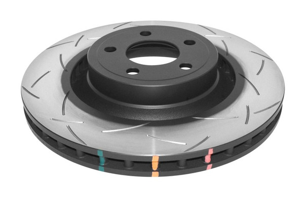 DBA 2015 Ford Mustang EcoBoost/GT w/o Brembo Calipers Front T3 Slotted 4000 Series Rotor - DBA42164S Photo - Primary