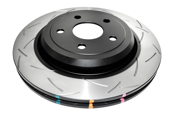 DBA 12-21 Jeep Grand Cherokee SRT-8 Rear Slotted T3 4000 Survival Series Uni-Directional Rotor - DBA42633S Photo - Primary