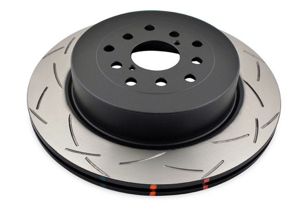 DBA 01-07 Subaru WRX/STI 10 Stud Hole Rear Slotted 4000 Series Rotor - DBA4655S-10 Photo - Primary