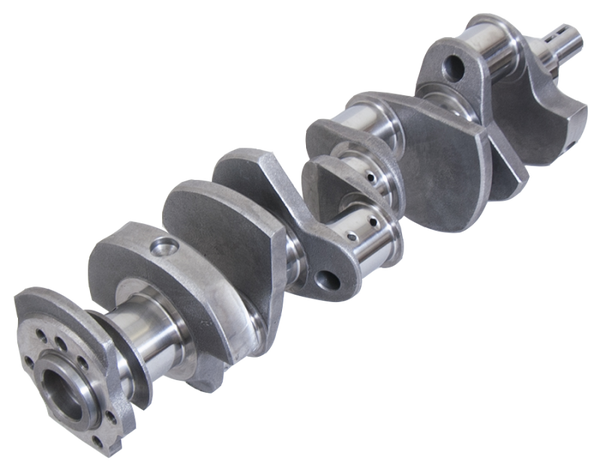 Eagle Chevrolet 383 2 Pc 3.750in Stroke External Balance Cast Crankshaft - 103503750 Photo - Primary
