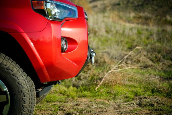 DV8 Offroad 14-24 Toyota 4Runner Centric Series Winch Front Bumper - FBTF3-02 Photo - Primary