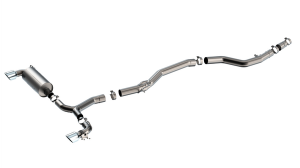 Borla 20-25 Toyota GR Supra ATAK Cat-Back Exhaust System w/ Chrome Tips - 140826 User 1