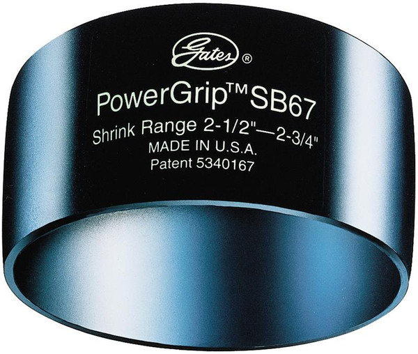 Gates PowerGrip SB Clamp Fits Hose OD 2 1/4 to 2 1/2 Nominal Hose ID 2 - 32960 Photo - Primary
