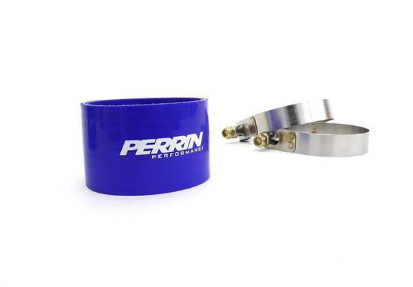 PERRIN 02-07 Subaru WRX / 04-21 STI / 04-08 FXT Intercooler Coupler Kit - Blue - PSP-ITR-301BL Photo - Primary