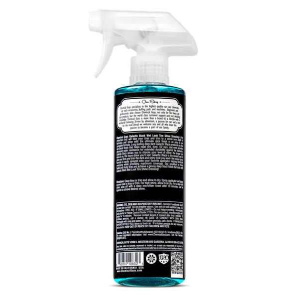 Chemical Guys Galactic Black Wet Tire Shine Coating - 16oz - TVD11816 User 1