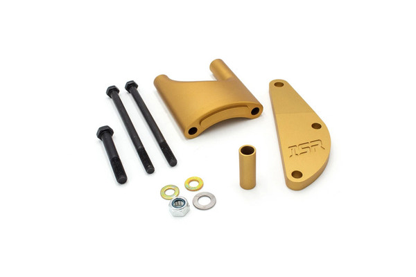 ISR Performance CNC Billet Diff Brace - Nissan 350Z / Infiniti G35 - IS-Z33-DIFFBRACE Photo - Primary