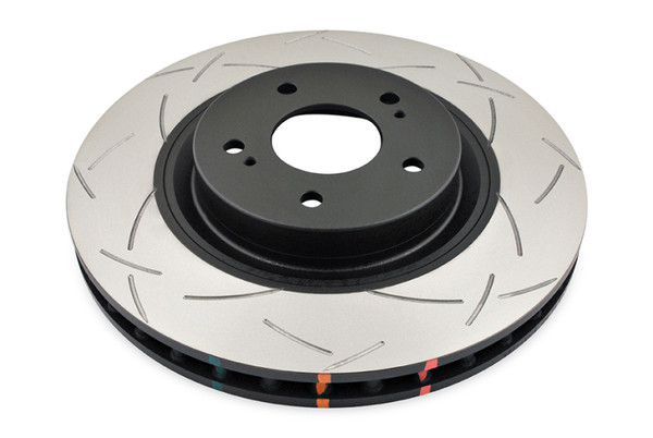 DBA 8/93-94 Nissan Skyline R32 GT-R/95-7/98 R33 & R34 GT-R Frt Slotted 4000 Series Rotors - DBA4928S Photo - Primary