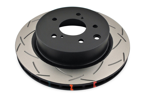 DBA 89-02 Nissan Skyline GT-R (R32/R33/R34) Rear Slotted 4000 Series Rotors - DBA4929S Photo - Primary