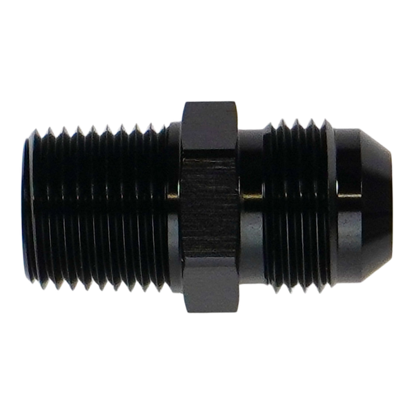 DeatschWerks 10AN Male Flare to 1/2in NPT Male Adapter - 6-02-0910-B Photo - Primary