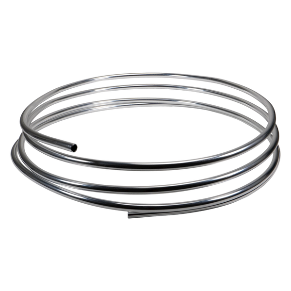 DeatschWerks 6AN Aluminum Hard Tubing 20ft Anondized Clear - 6-02-1101-20 Photo - Primary