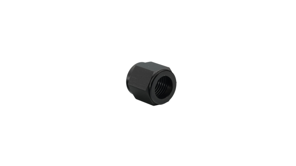 DeatschWerks 6AN Female Flare Nut for Hardline Tubing - 6-02-1102-B Photo - Primary
