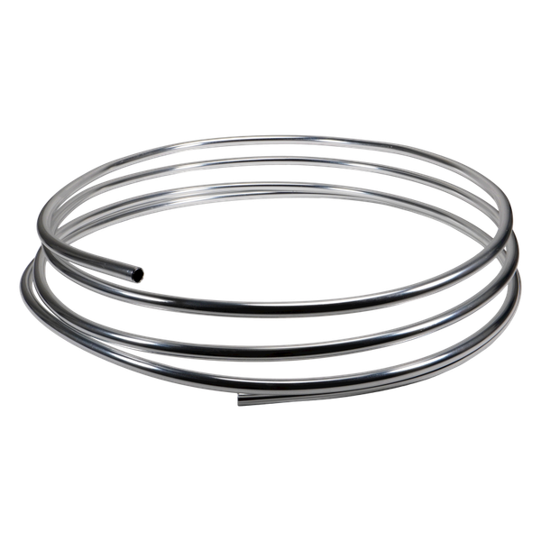 DeatschWerks 10AN Aluminum Hard Tubing 20ft Anondized Clear - 6-02-1107-20 Photo - Primary