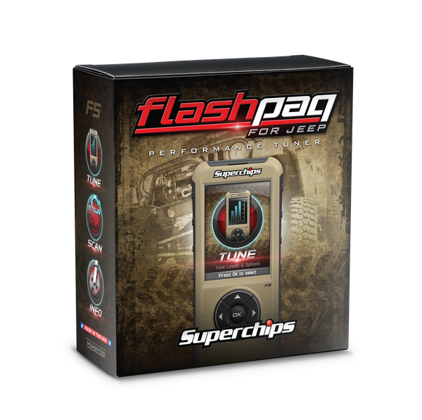 Superchips - F5 Flashpaq Tuner - 3874