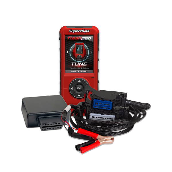 Superchips - Flashpaq 2020-2023 6.6L L8T Gas Unlock - 2866-F