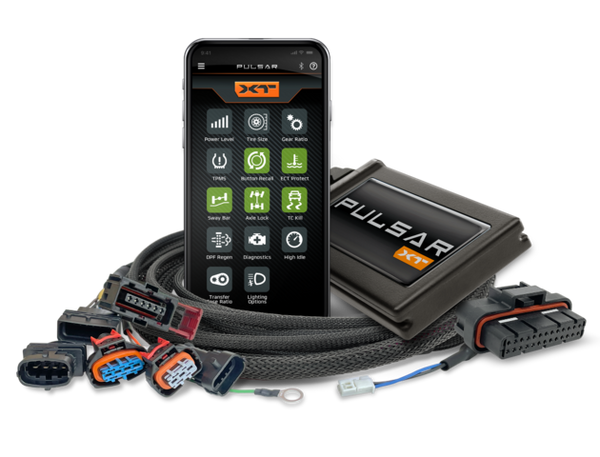 Superchips - Pulsar XT for 2020-2023 Jeep 3.0L EcoDiesel - 42455