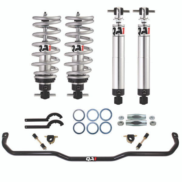 QA1 68-74 GM X-Body Level 1 Handling Kit 2.0 w/ Shocks - HK21-GMX2 Photo - Primary