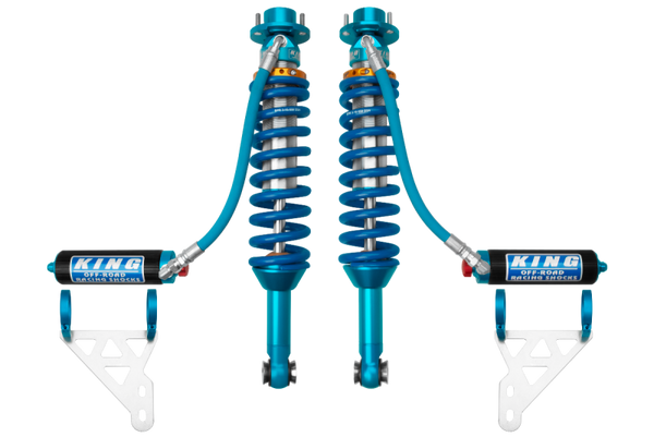 King Shocks 2019+ Ford Ranger Raptor 2.5 IBP Front Coilovers w/ RR & Comp Adj. - Pair - 25700-429A User 1