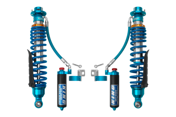 King Shocks 2019+ Ford Ranger Raptor 2.5 IBP Rear Coilovers w/ RR & Comp Adj. - Pair - 25700-430A User 1
