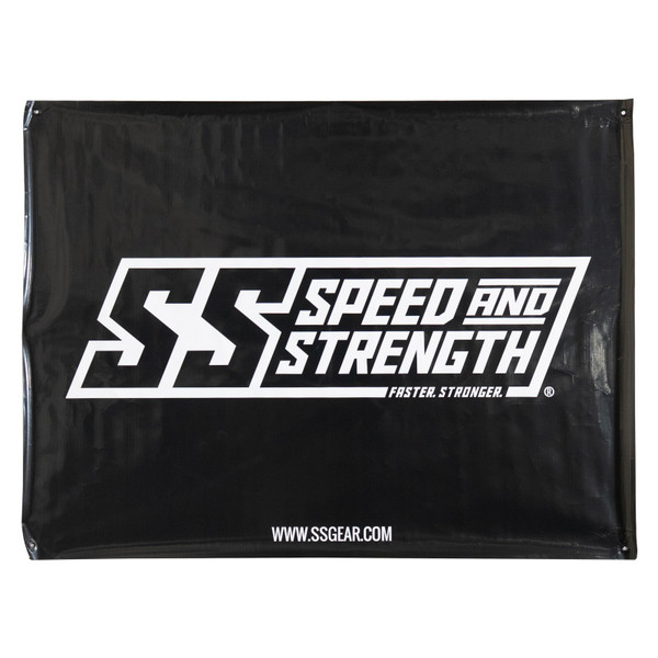 Speed and Strength Corp Small Banner 36 inch X 48 inch - 870513 User 1