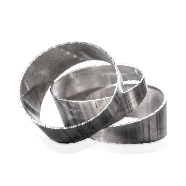 Stainless Works Pie Cuts (Crusts) 1D 5-Piece Kit 4in - PS4000-18-1D-KIT Photo - Primary