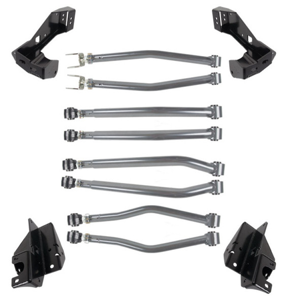 Synergy 07-18 Jeep Wrangler JK/JKU Long Arm Upgrade Kit - 8024 Photo - Primary