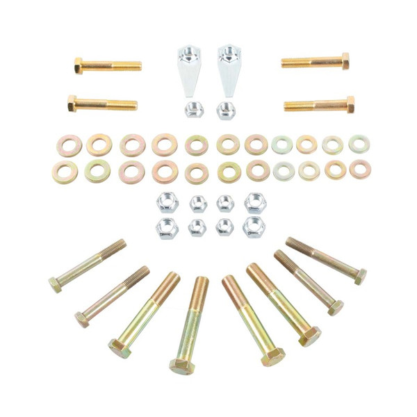 Synergy Jeep JL / JT Front Control Arm and Track Bar Grade 8 Hardware Kit - 8850-05 User 1