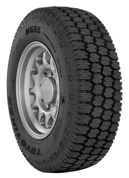 Toyo M655LT Tire - LT265/70R17 123/120Q E/10 - 556830 Photo - Primary