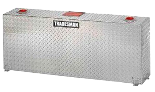 Tradesman Aluminum Vertical Liquid Storage Tank (37 Gallon Capacity) - Brite - 3337 Photo - Primary